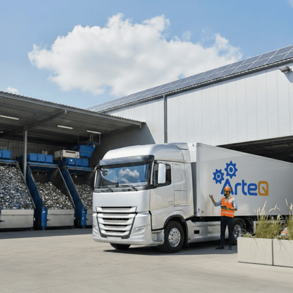 Entsorgung nach Standards.